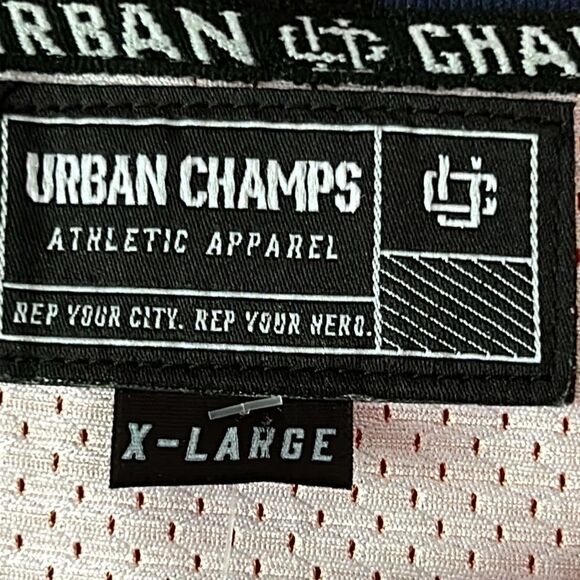 NEW Urban Champs Illinois Fighting Illini Basketball Jersey - Picture 4 of 6